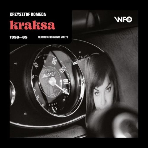 KRZYSZTOF KOMEDA - Kraksa : Film Music from WFO Vaults, 1956-65 cover 