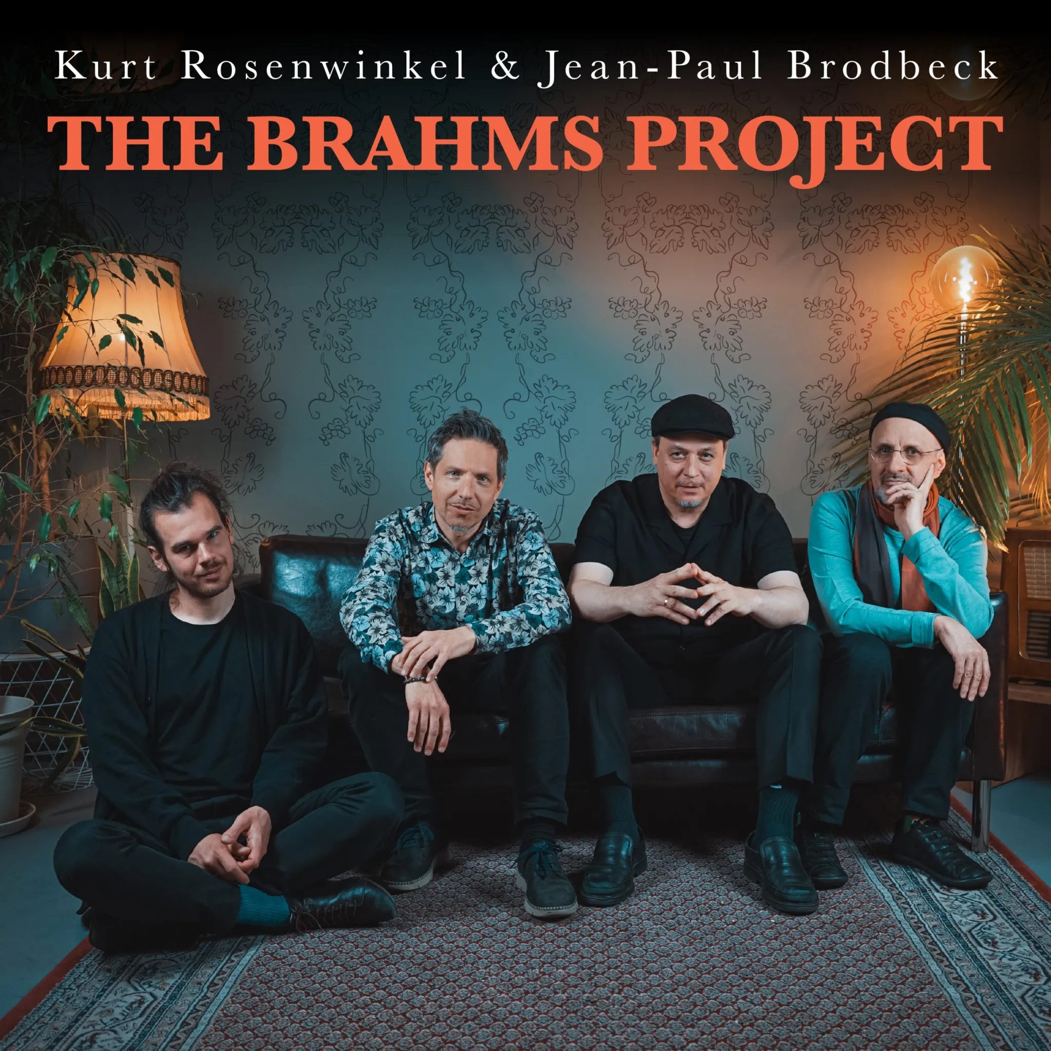 KURT ROSENWINKEL - Kurt Rosenwinkel & Jean-Paul Brodbeck : The Brahms Project cover 