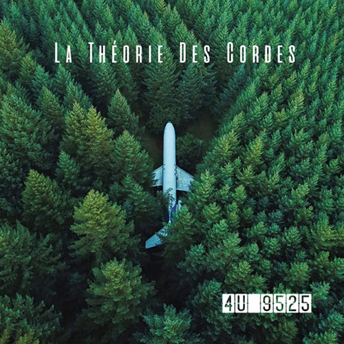 LA THÉORIE DES CORDES - 4U-9525 cover 