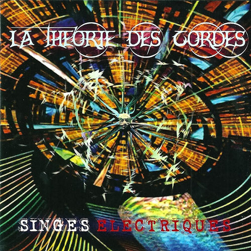 LA THÉORIE DES CORDES - Singes Électriques cover 