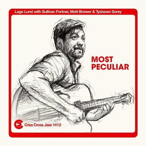 LAGE LUND - Most Peculiar cover 