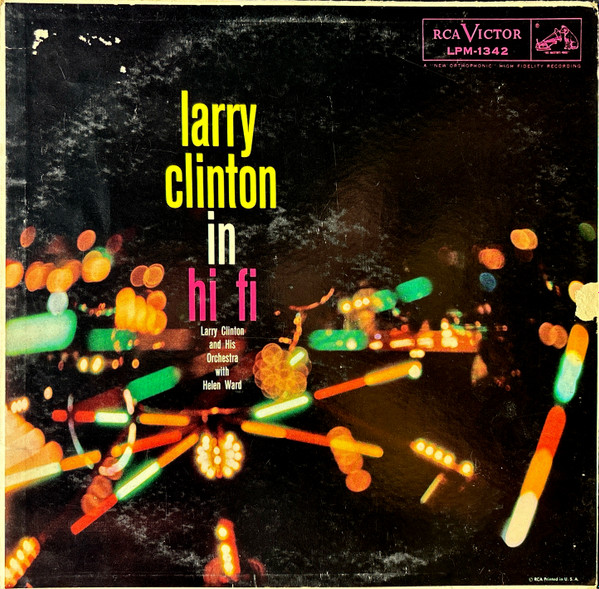 LARRY CLINTON - Calypso Melodies For Dancing (aka Feux Des Isles) cover 