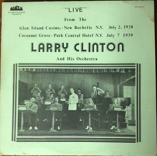 LARRY CLINTON - 