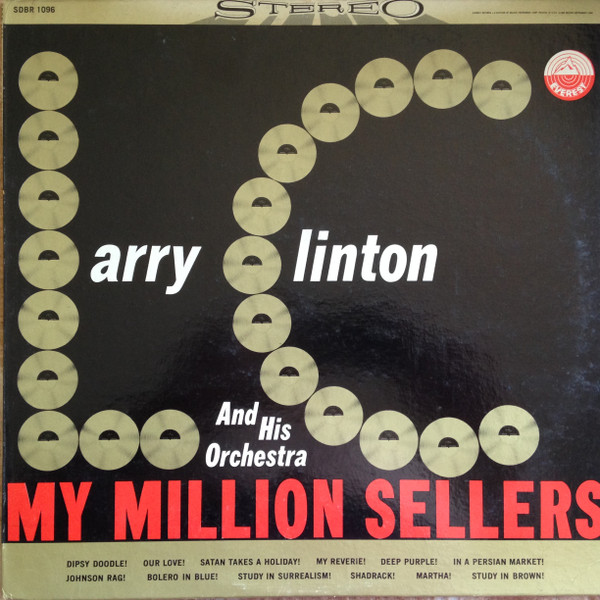 LARRY CLINTON - My Million Sellers cover 