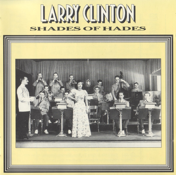 LARRY CLINTON - Shades of Hades cover 