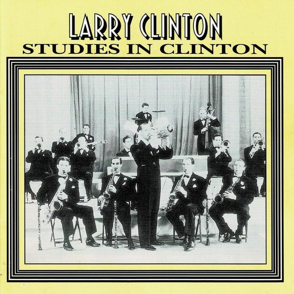 LARRY CLINTON - Studies in Clinton cover 