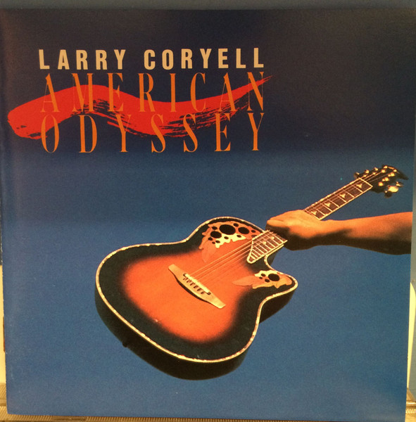 LARRY CORYELL - American Odyssey cover 