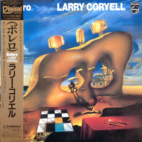 LARRY CORYELL - Boléro cover 