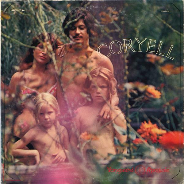 LARRY CORYELL - Coryell cover 