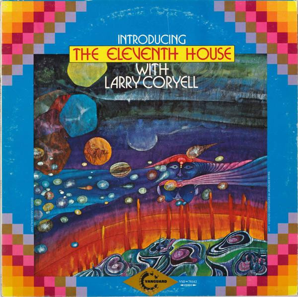 LARRY CORYELL - Introducing The Eleventh House cover 