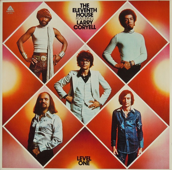 LARRY CORYELL - The Eleventh House Featuring Larry Coryell : Level One cover 