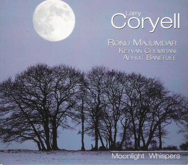 LARRY CORYELL - Moonlight Whispers cover 