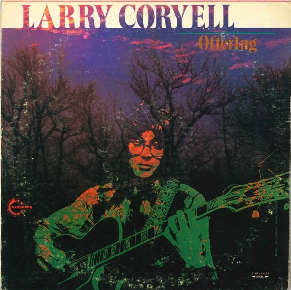 LARRY CORYELL - Offering cover 