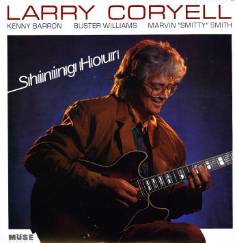 LARRY CORYELL - Shining Hour cover 