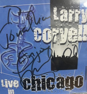 LARRY CORYELL - Live In Chicago (aka The Power Trio: Live in Chicago) cover 