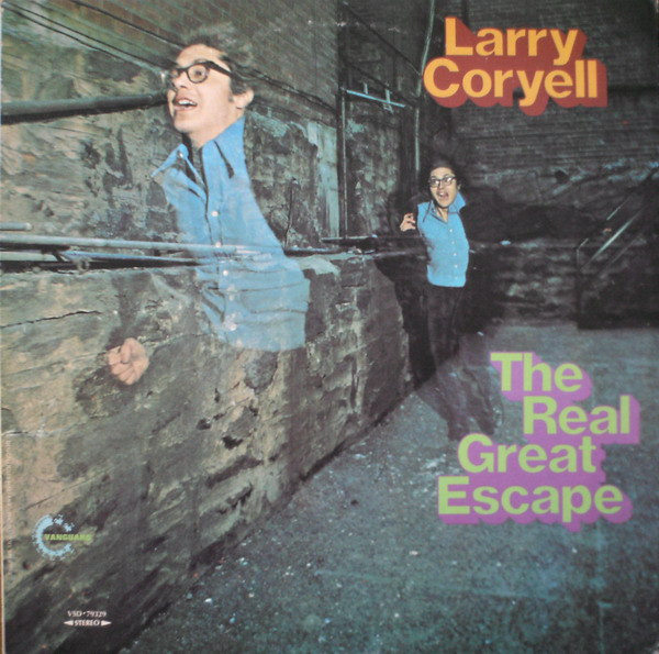 LARRY CORYELL - The Real Great Escape cover 