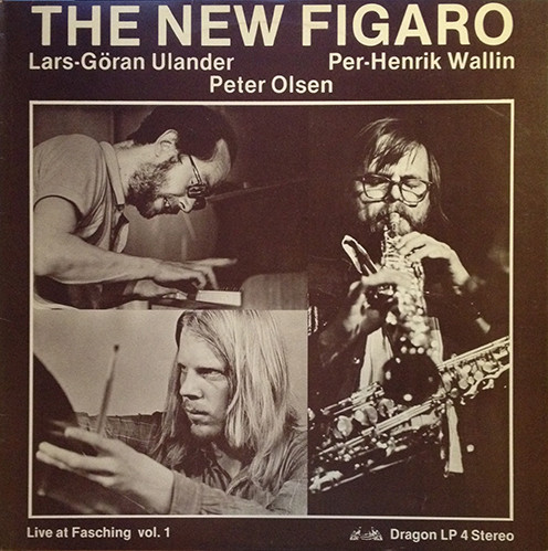 LARS-GÖRAN ULANDER - Lars-Göran Ulander, Per-Henrik Wallin, Peter Olsen : The New Figaro cover 