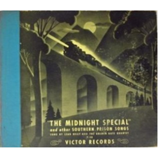 LEAD BELLY - The Midnight Special cover 