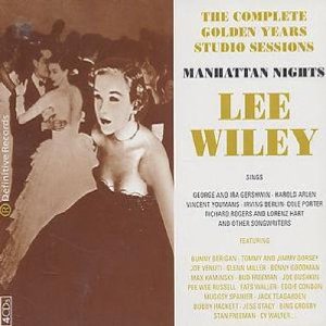 LEE WILEY - The Complete Golden Years Studio Sessions cover 