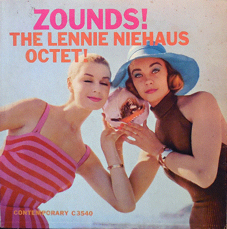 LENNIE NIEHAUS - Zounds! cover 