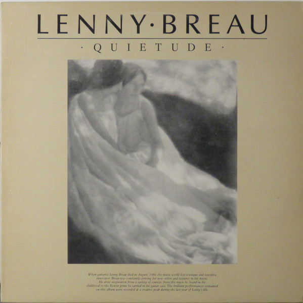 LENNY BREAU - Lenny Breau & Dave Young : Quietude cover 