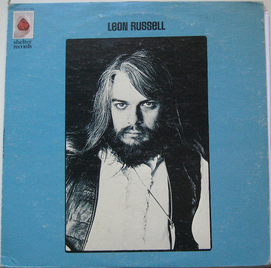 LEON RUSSELL - Leon Russell cover 