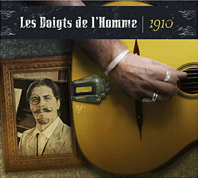 LES DOIGTS DE L'HOMME - 1910 cover 