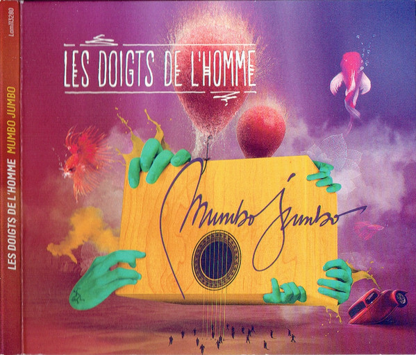 LES DOIGTS DE L'HOMME - Mumbo Jumbo cover 