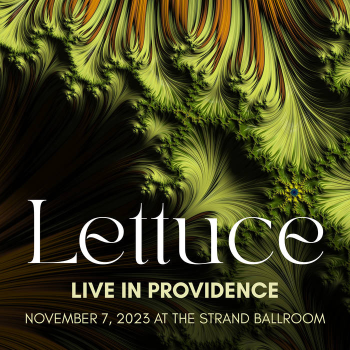 LETTUCE - Live in Providence cover 