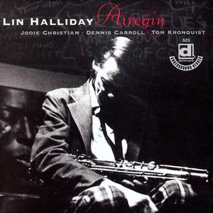 LIN HALLIDAY - Airegin cover 