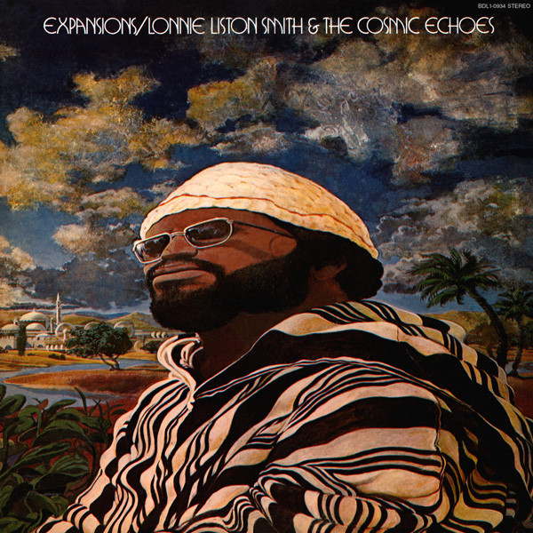 LONNIE LISTON SMITH - Lonnie Liston Smith & The Cosmic Echoes : Expansions cover 