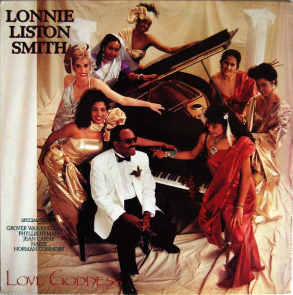 LONNIE LISTON SMITH - Love Goddess cover 