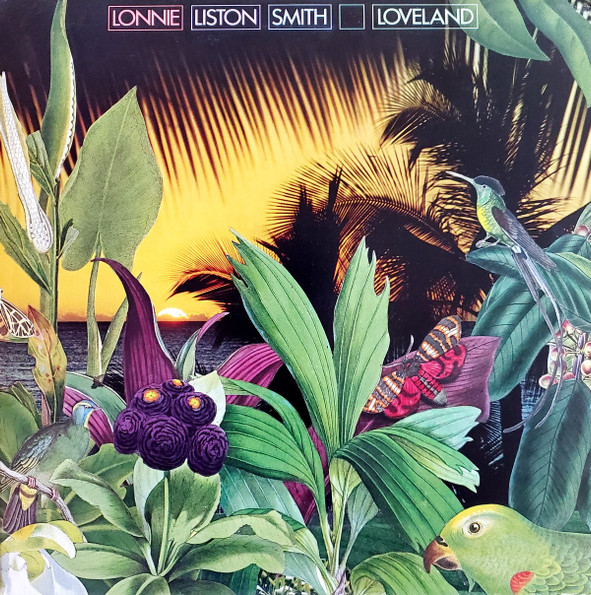 LONNIE LISTON SMITH - Loveland cover 