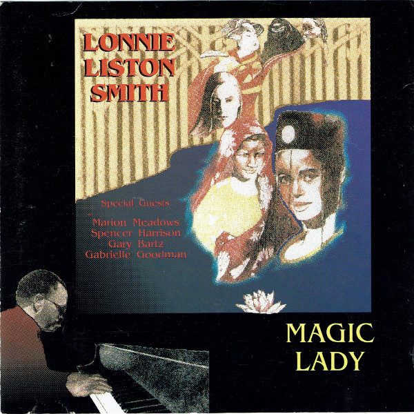 LONNIE LISTON SMITH - Magic Lady cover 