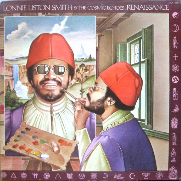 LONNIE LISTON SMITH - Lonnie Liston Smith & The Cosmic Echoes : Renaissance cover 