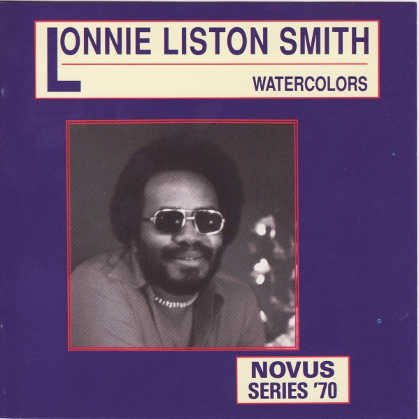 LONNIE LISTON SMITH - Watercolors cover 