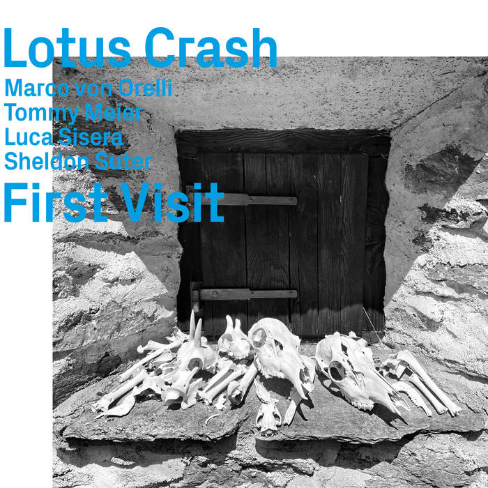 LOTUS CRASH - First Visit cover 