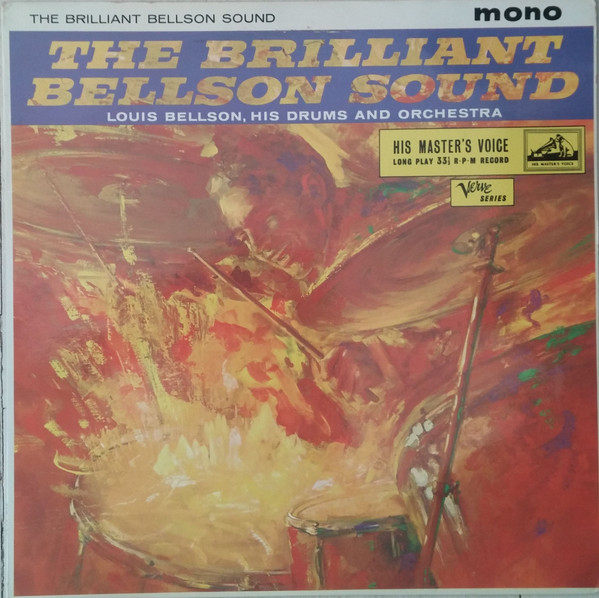 LOUIE BELLSON - The Brilliant Bellson Sound cover 