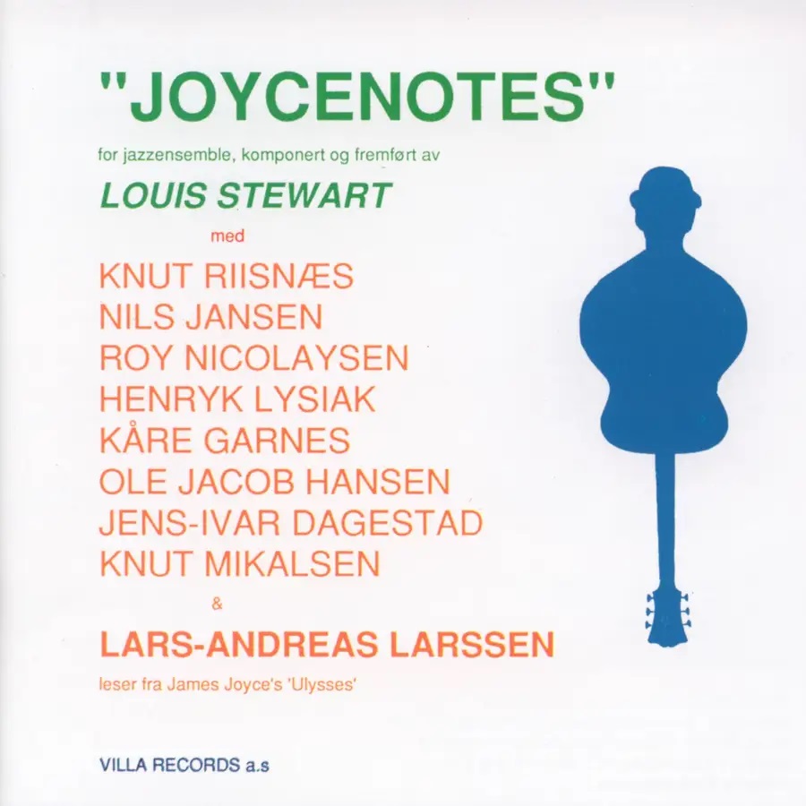 LOUIS STEWART - Joycenotes cover 