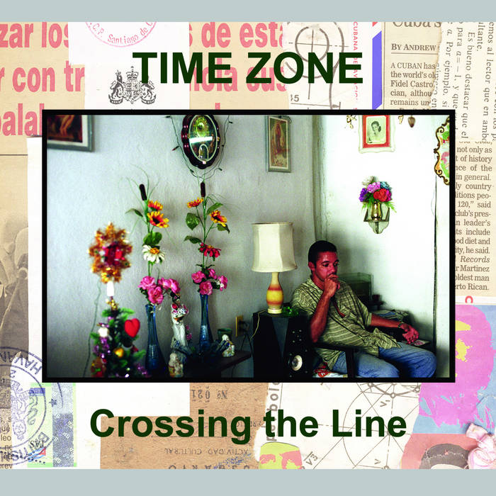 LOZ SPEYER - Loz Speyer's Time Zone : Crossing the Line cover 