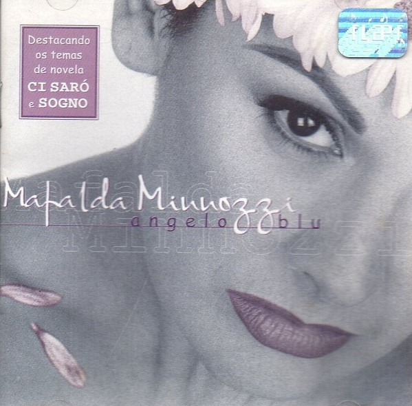 MAFALDA MINNOZZI - Angelo Blu cover 