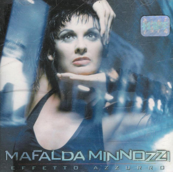 MAFALDA MINNOZZI - Effetto Azzurro cover 