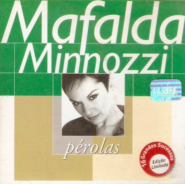 MAFALDA MINNOZZI - Pérolas cover 