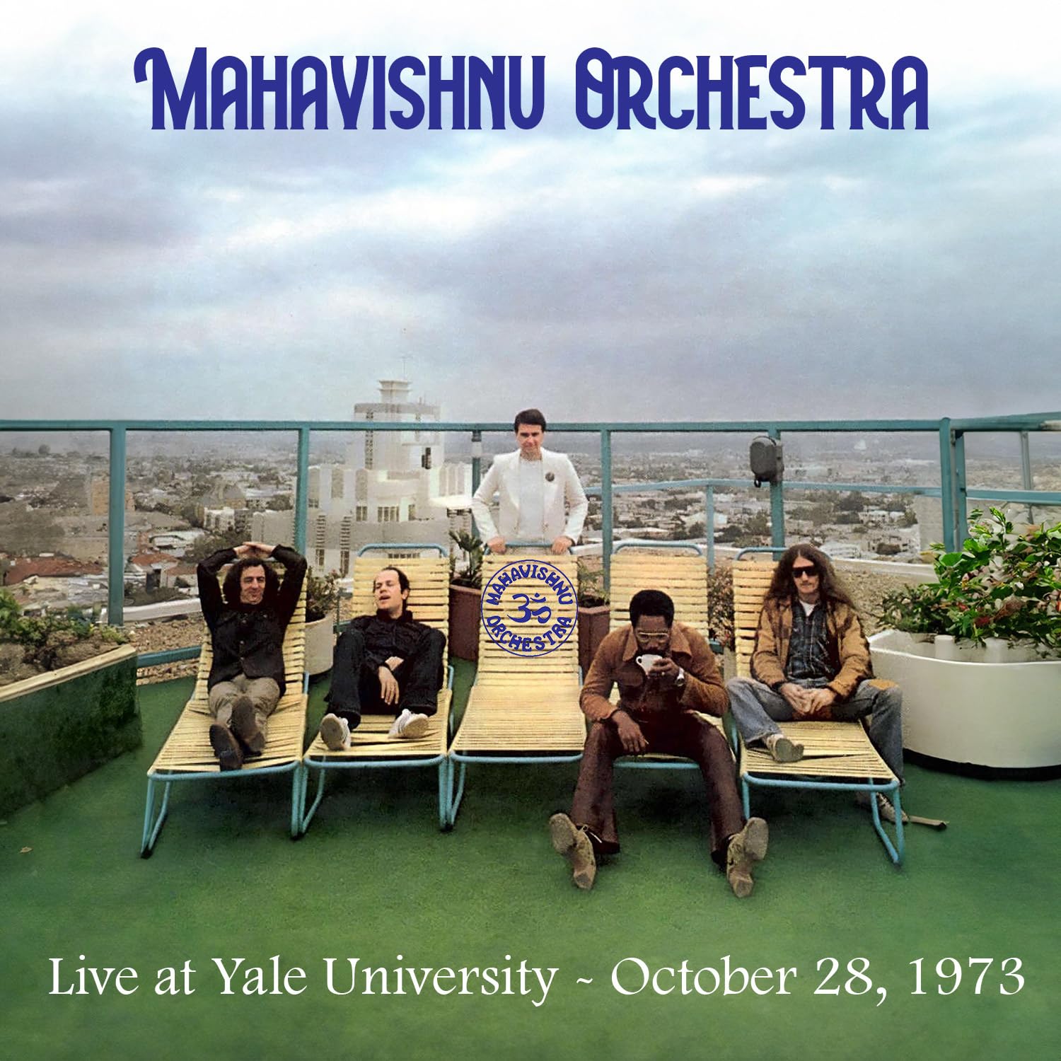 MAHAVISHNU ORCHESTRA - Live at Yale University - October 28, 1973 cover 