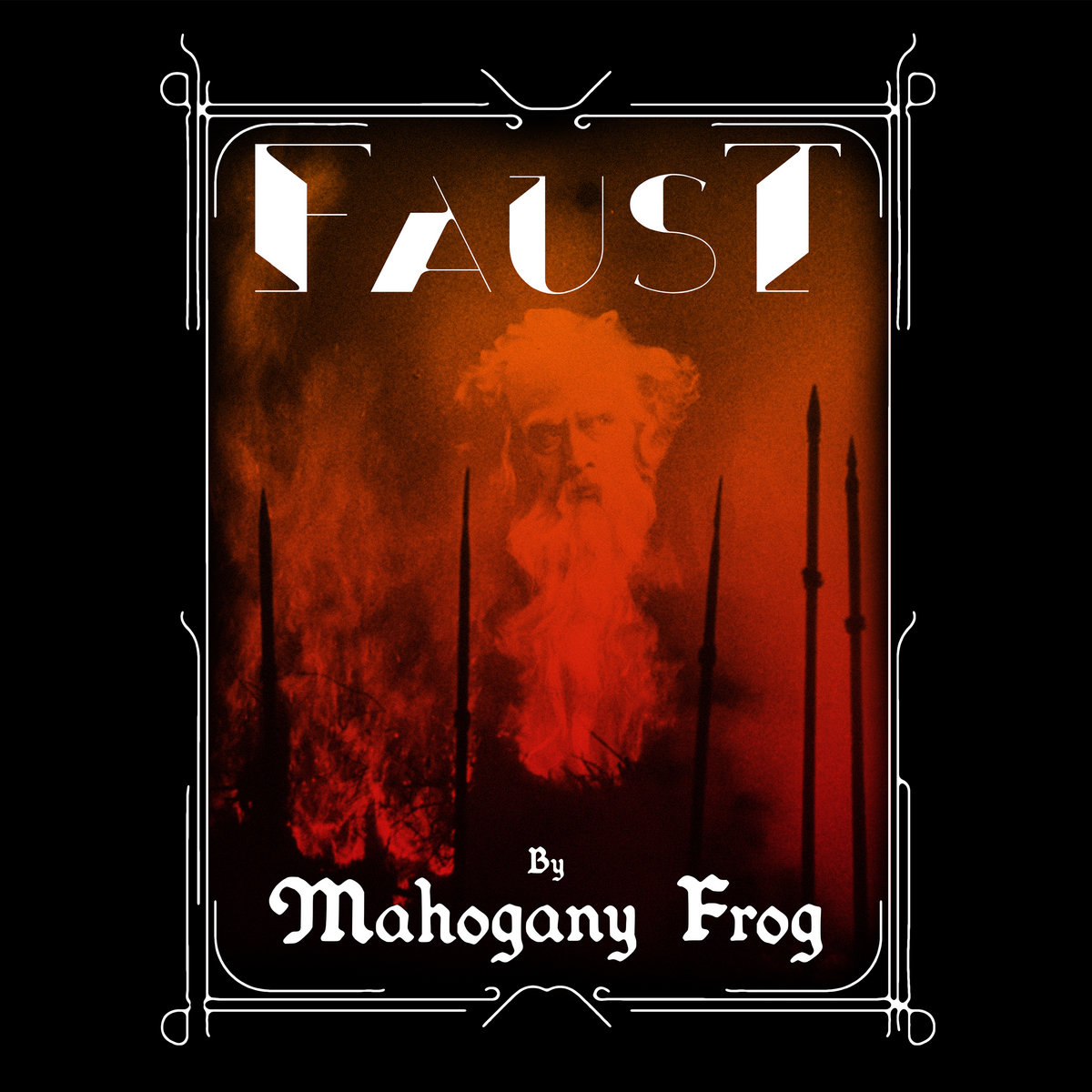 MAHOGANY FROG - Faust cover 