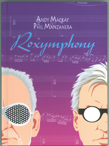 MANZANERA & MACKAY - Roxymphony cover 