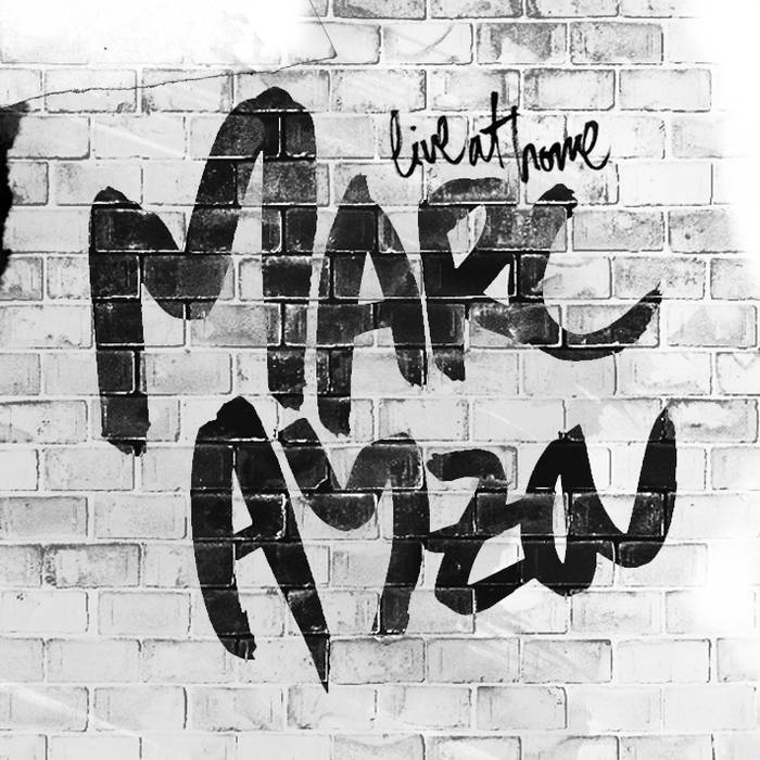 MARC AYZA - Live At Home cover 