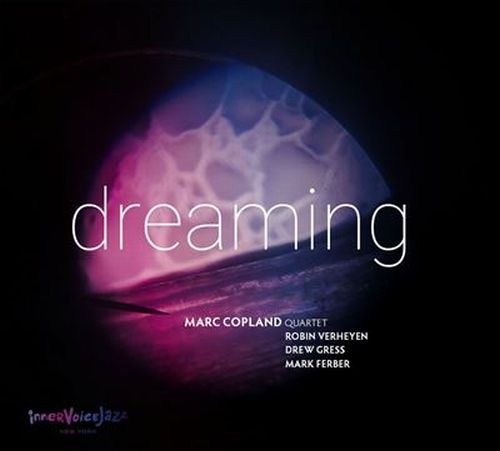 MARC COPLAND - Dreaming cover 