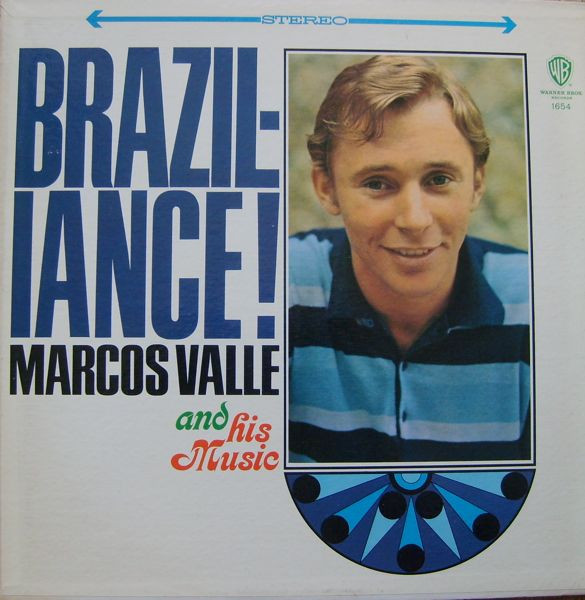 MARCOS VALLE - Braziliance! cover 