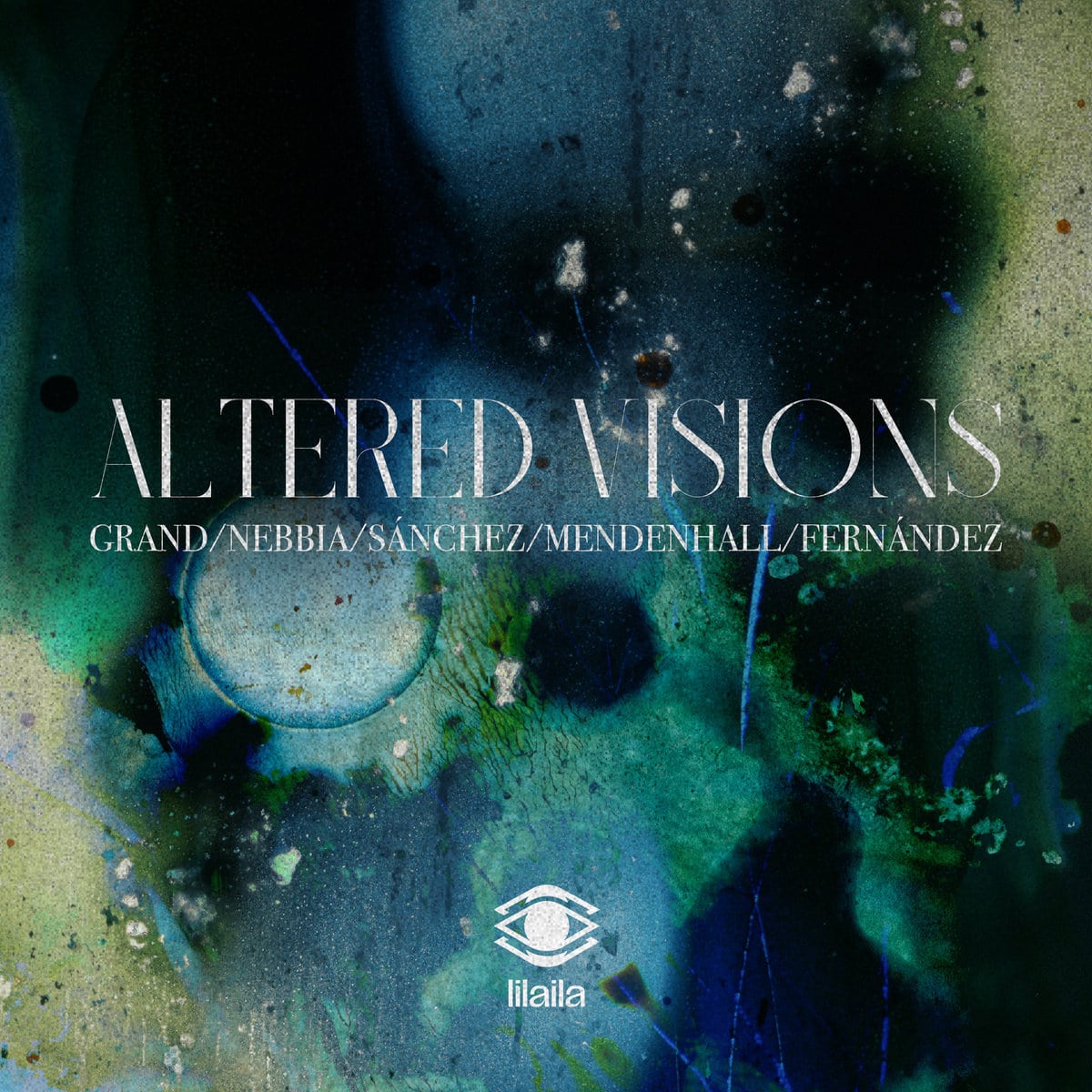 MARIA GRAND - Altered Visions cover 